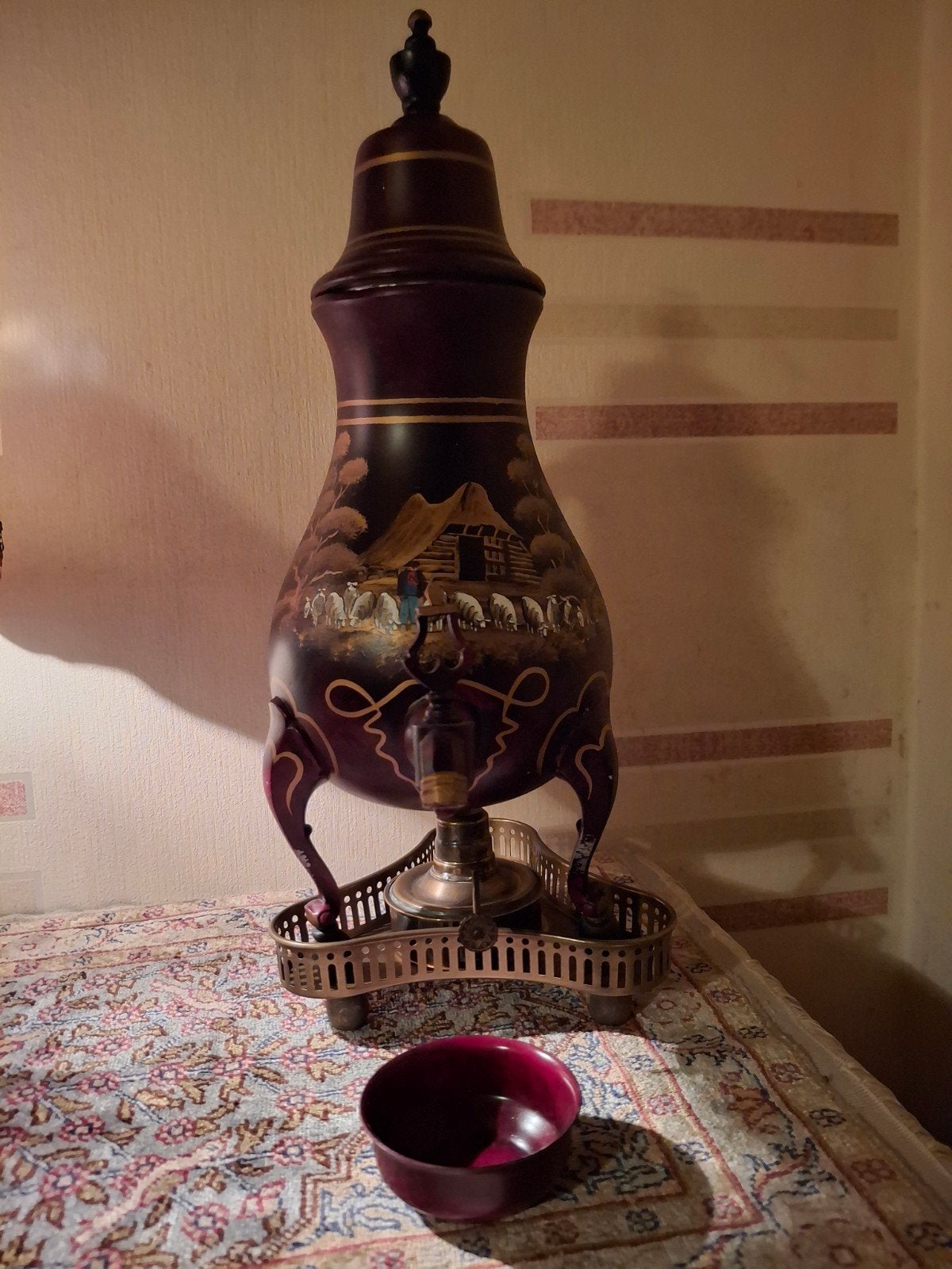 Tinnen kraantjes kan, Antiek en Kunst, Ophalen of Verzenden