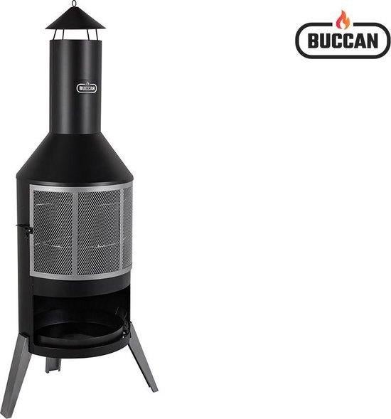 ‼️Buccan grafton BBQ grillpit en kachel  houtskool ‼️, Ophalen, Nieuw, Buccan