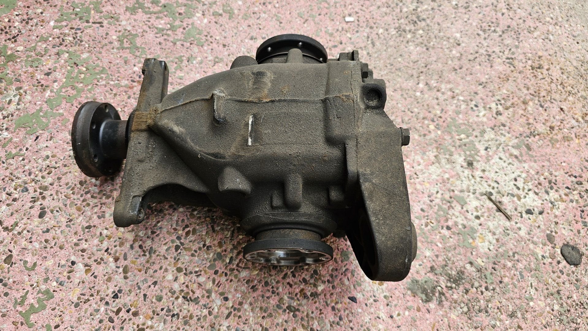 Differentieel Aut. 3.07 BMW 5-Serie E60 E61 33107560604 7560, Gebruikt, -, -, Ophalen of Verzenden