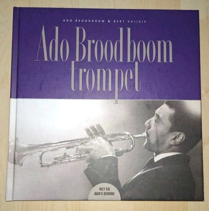 Bert Vuijsje - Ado Broodboom trompet, Ophalen, Bert Vuijsje; Ado Broodboom, Zo goed als nieuw, Sport