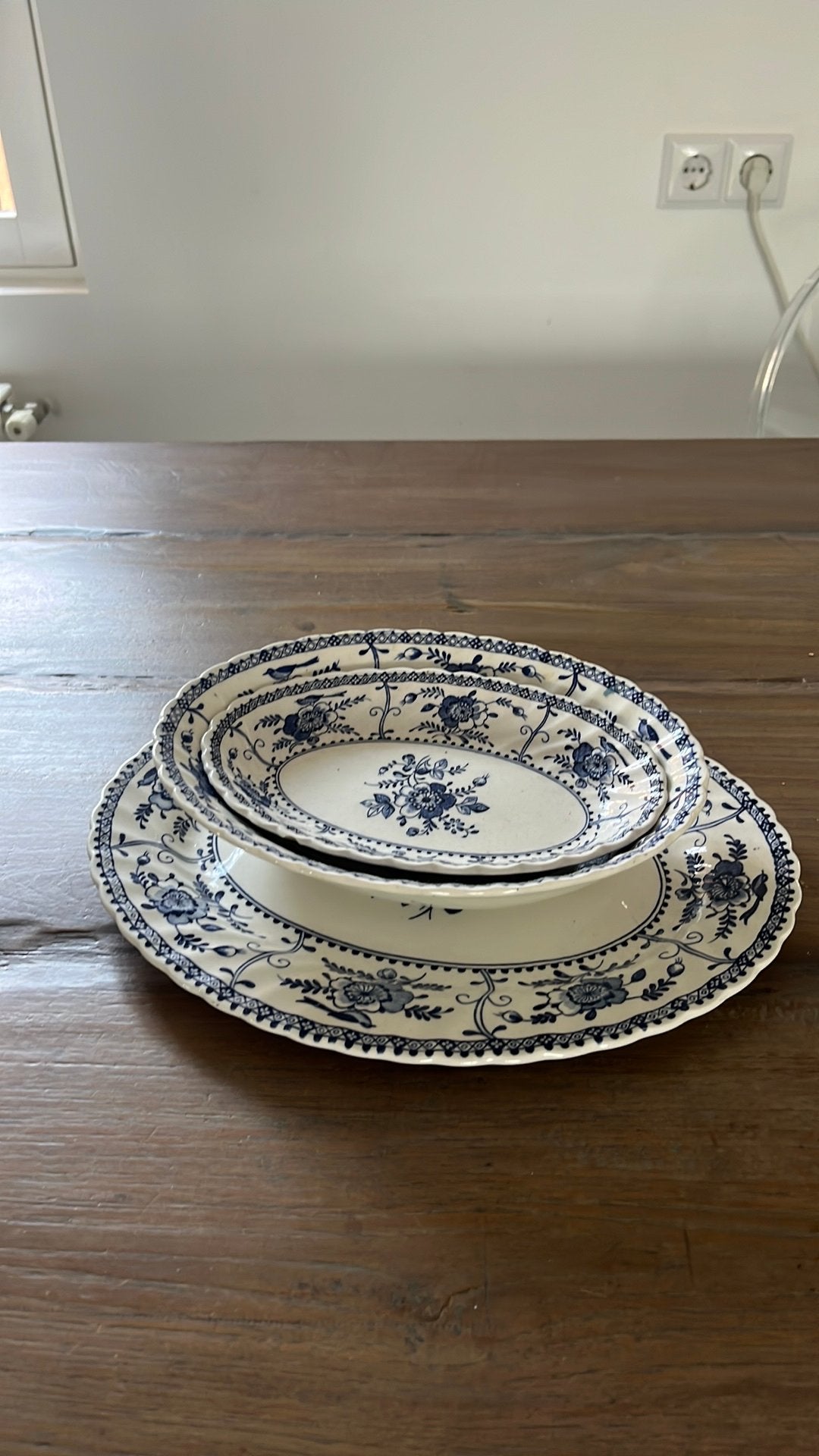 Johnson Bros Indies schalen, Ophalen of Verzenden