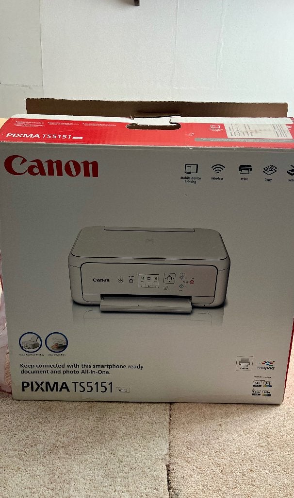 Canon pixma ts5151 all in one printer, Computers en Software, Printers, Ophalen, Zo goed als nieuw
