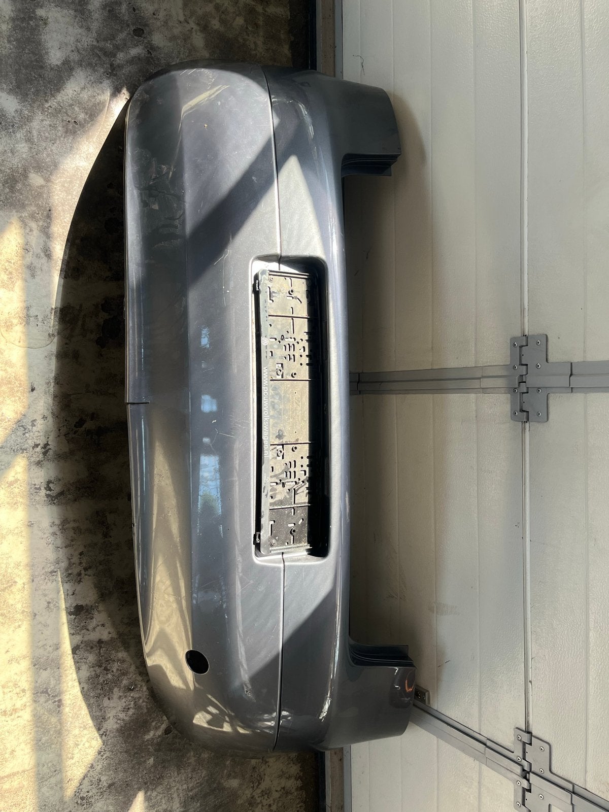 VW Golf V Achterbumper - OEM 1K6.807.521 - Beschadigd, Ophalen, Gebruikt, Volkswagen, Achter