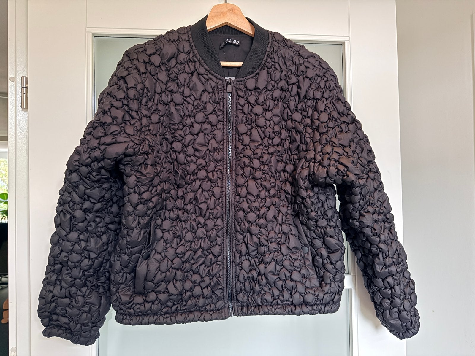 Bomberjas Norah maat 42 - Nieuw met kaartje, Norah, Ophalen of Verzenden, Nieuw, Zwart