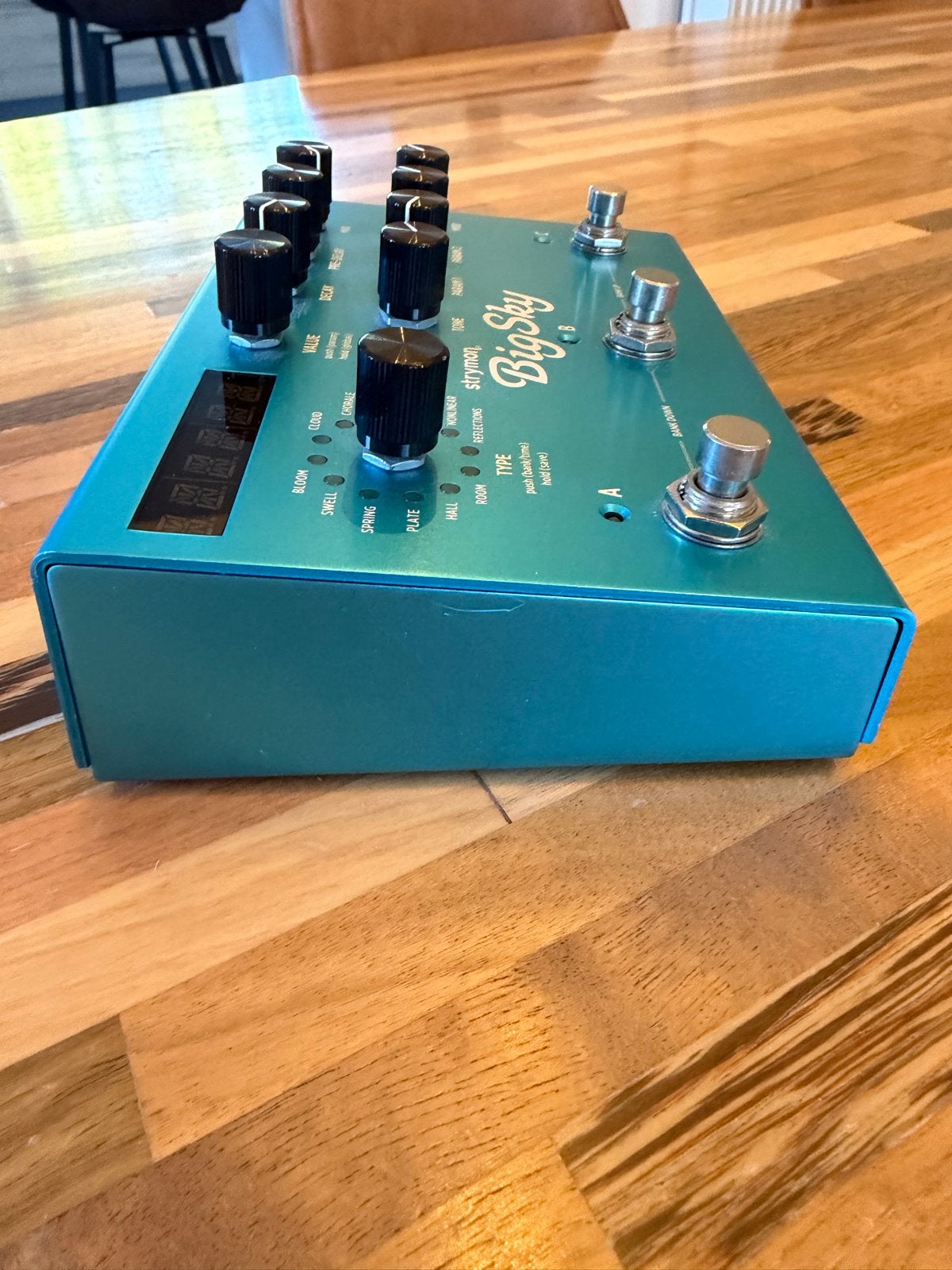 Foto 3 van Strymon Big Sky Reverb Pedaal - Zo goed als nieuw