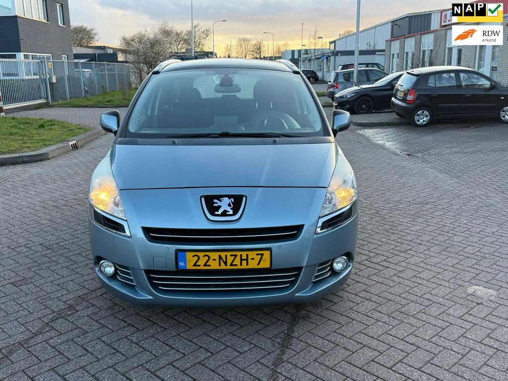 Peugeot 5008 1.6 THP GT 5p AUTOMAAT, Euro 5, Gebruikt, Blauw, 1650 kg