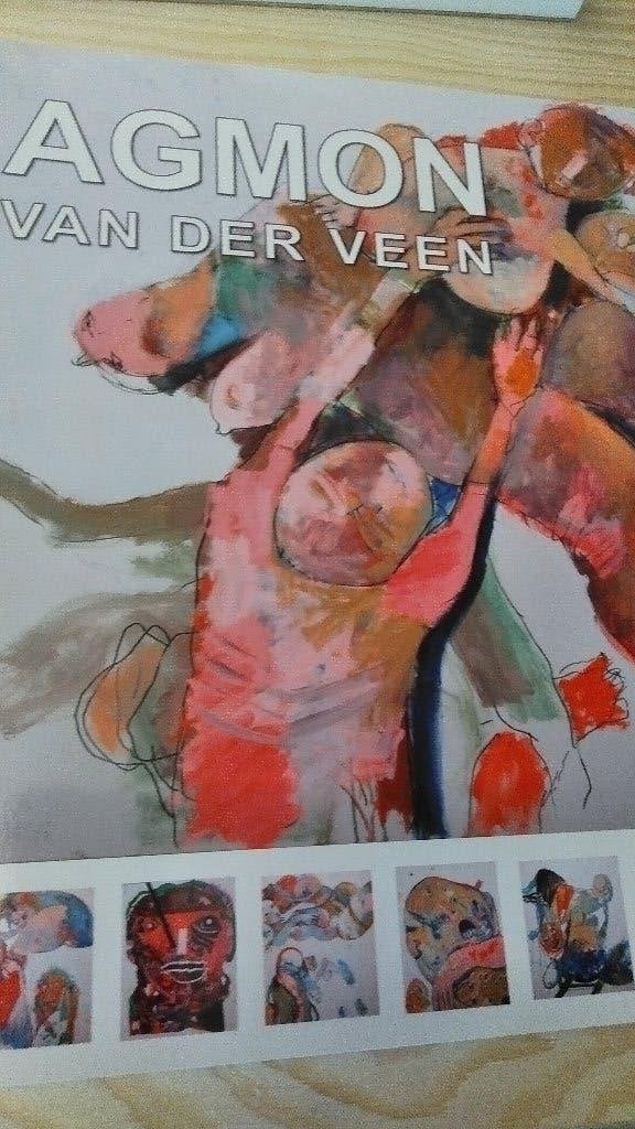 Agmon van der Veen, Verzenden, Gelezen, Schilder- en Tekenkunst