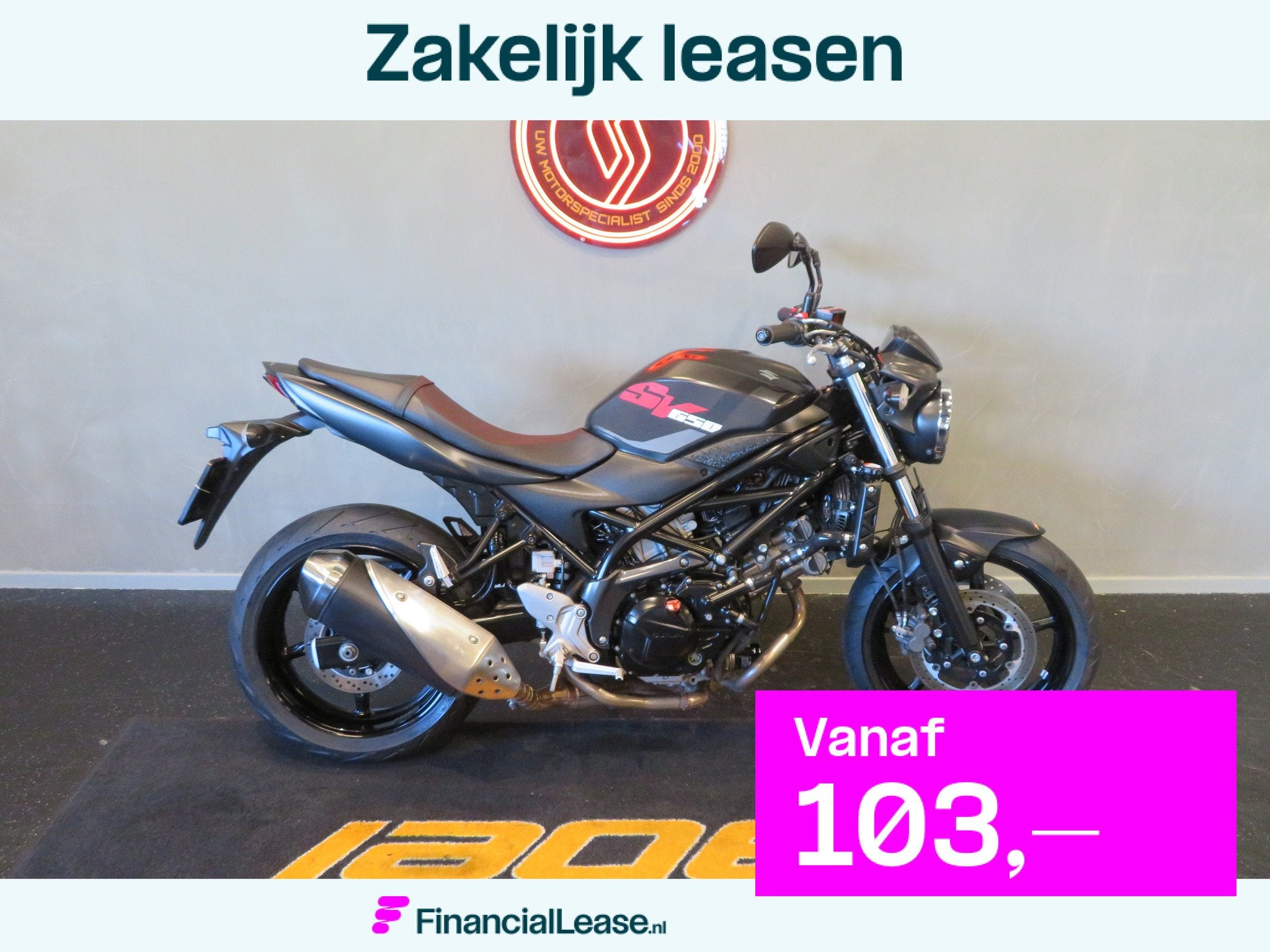 Suzuki SV650 SV650 ZEER FRAAI!, Sport, Meer dan 35 kW, 645 cc, Gebruikt