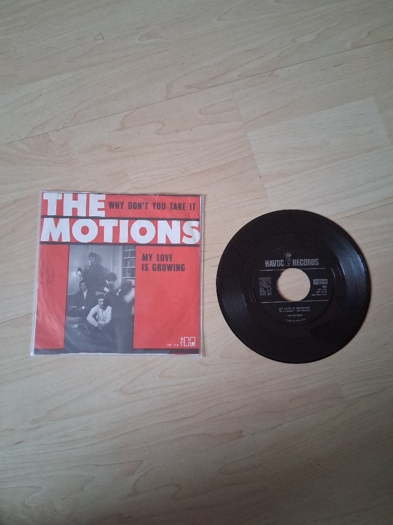 The Motions 1, Ophalen of Verzenden, Gebruikt, Pop