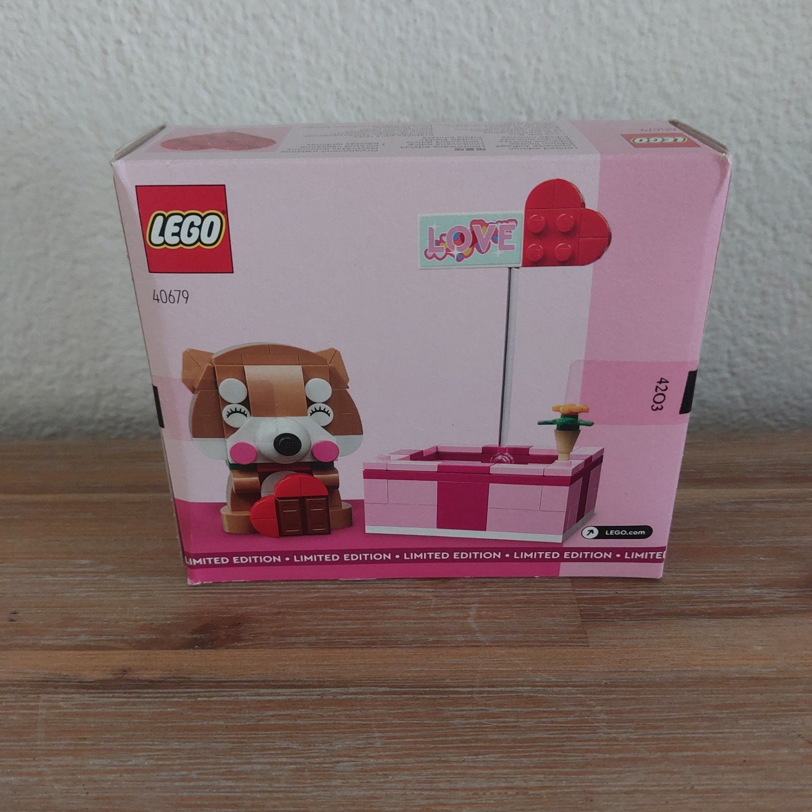 LEGO 40679 Love Box/ Limited Edition.
17.50 vaste prijs, Ophalen of Verzenden, Nieuw, Complete set, Lego