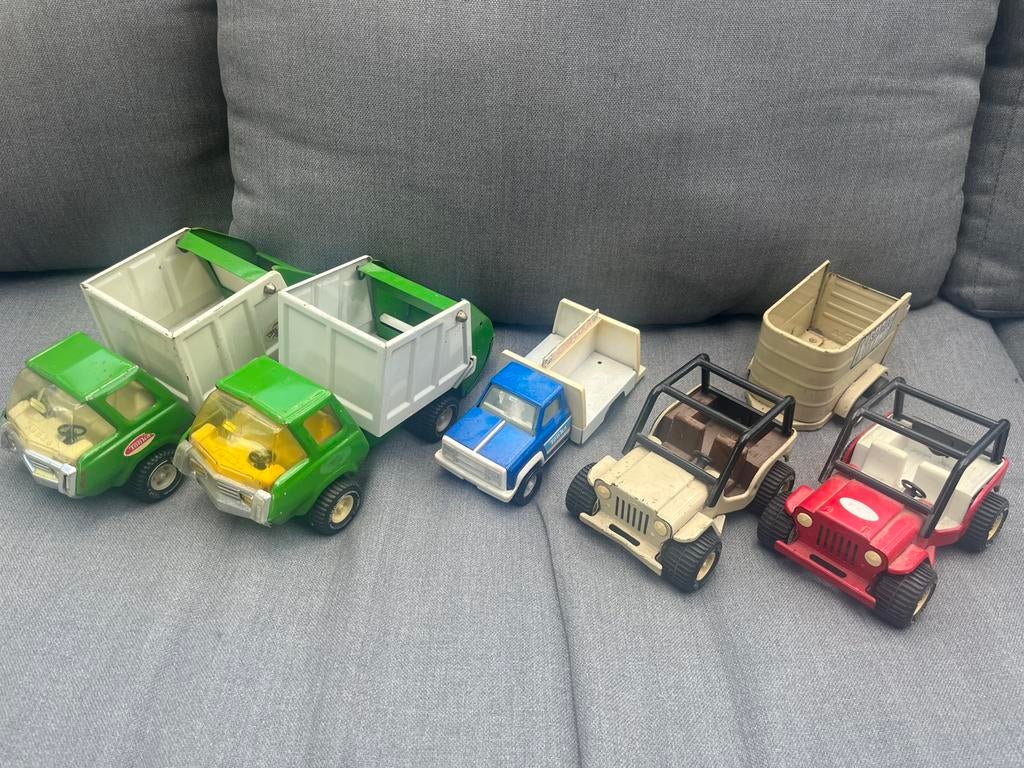 Tonka auto’s, Ophalen of Verzenden, Gebruikt