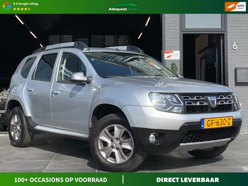 Dacia Duster 1.2 TCe 4x2 Prestige|Trekhaak|Camera|Cruise|NAP, Auto's, Dacia, Voorwielaandrijving, Euro 5, Gebruikt, 4 cilinders