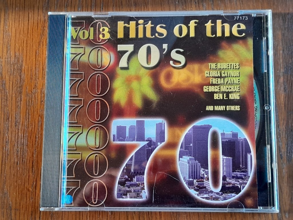 Hits of the 70's vol.3 cd zgan, Ophalen of Verzenden, Zo goed als nieuw, Pop