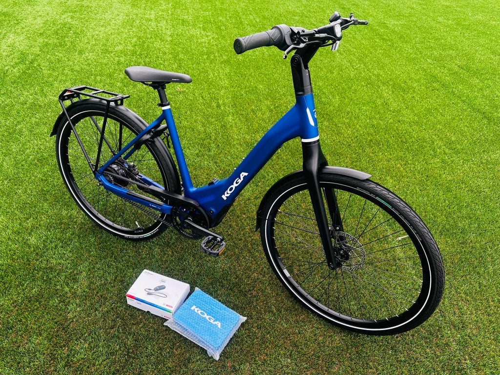 Foto 3 van Koga F3 6.0 elektrische Damesfiets Demo Ebike 0 km✅