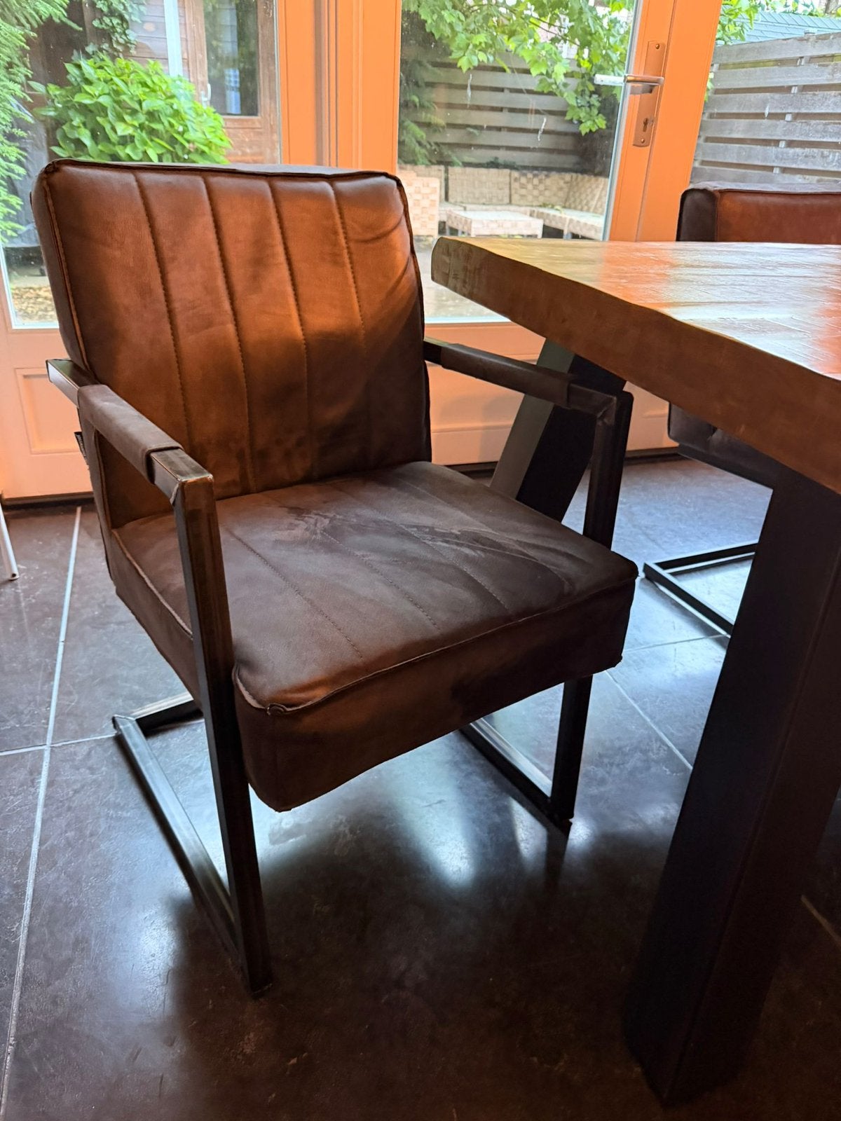 8 Dining Chairs, Ophalen, Zo goed als nieuw