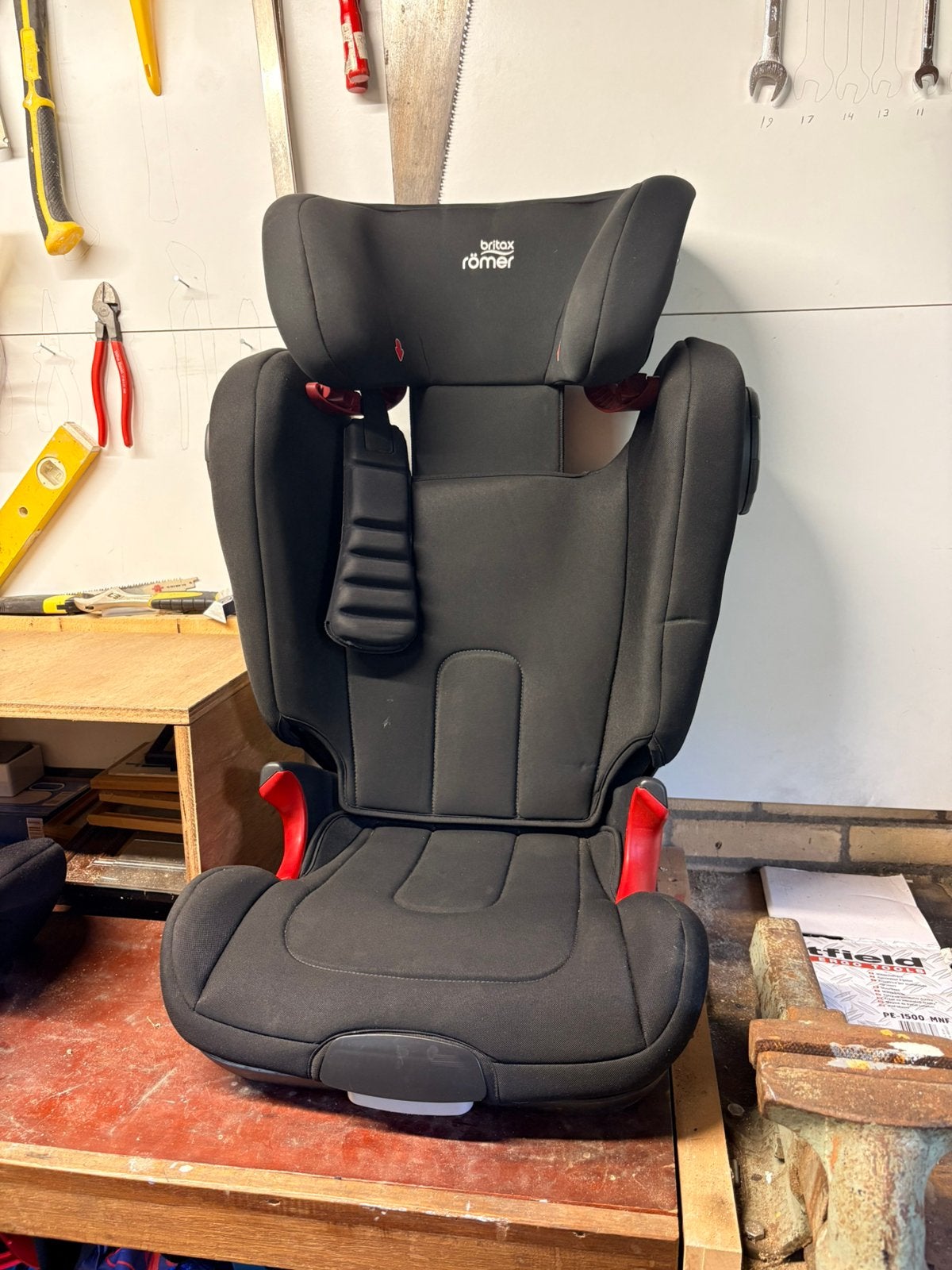 Britax romer autostoel 15 - 36 kg incl Isofix, Kinderen en Baby's, Autostoeltjes, Ophalen, Romer, Verstelbare rugleuning, 15 t/m 36 kg