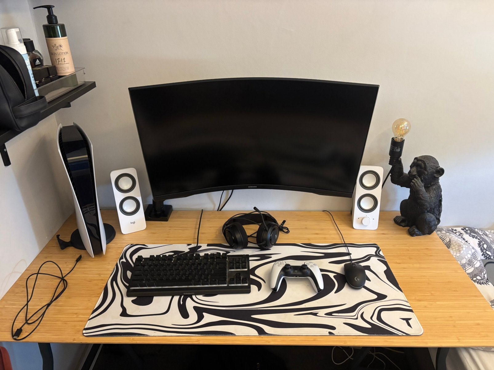 Volledige playstation 5 gaming setup, Spelcomputers en Games, Games | Sony PlayStation 5, Ophalen, Zo goed als nieuw, Overige genres