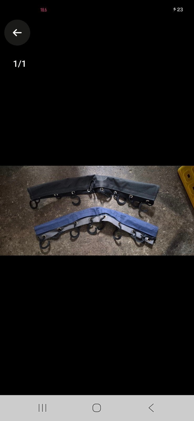 2x tentkapstok, Caravans en Kamperen, Kampeeraccessoires, Ophalen, Gebruikt