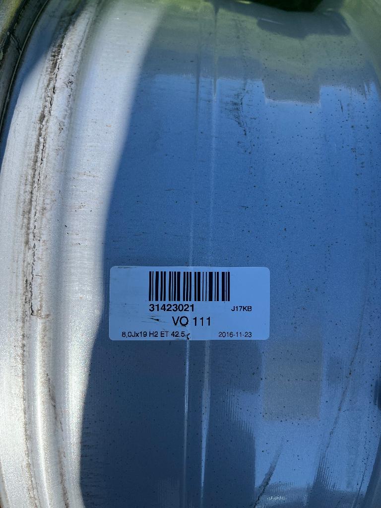 Velgen volvo XC90, Gebruikt, Velg(en), 235 mm, Zomerbanden