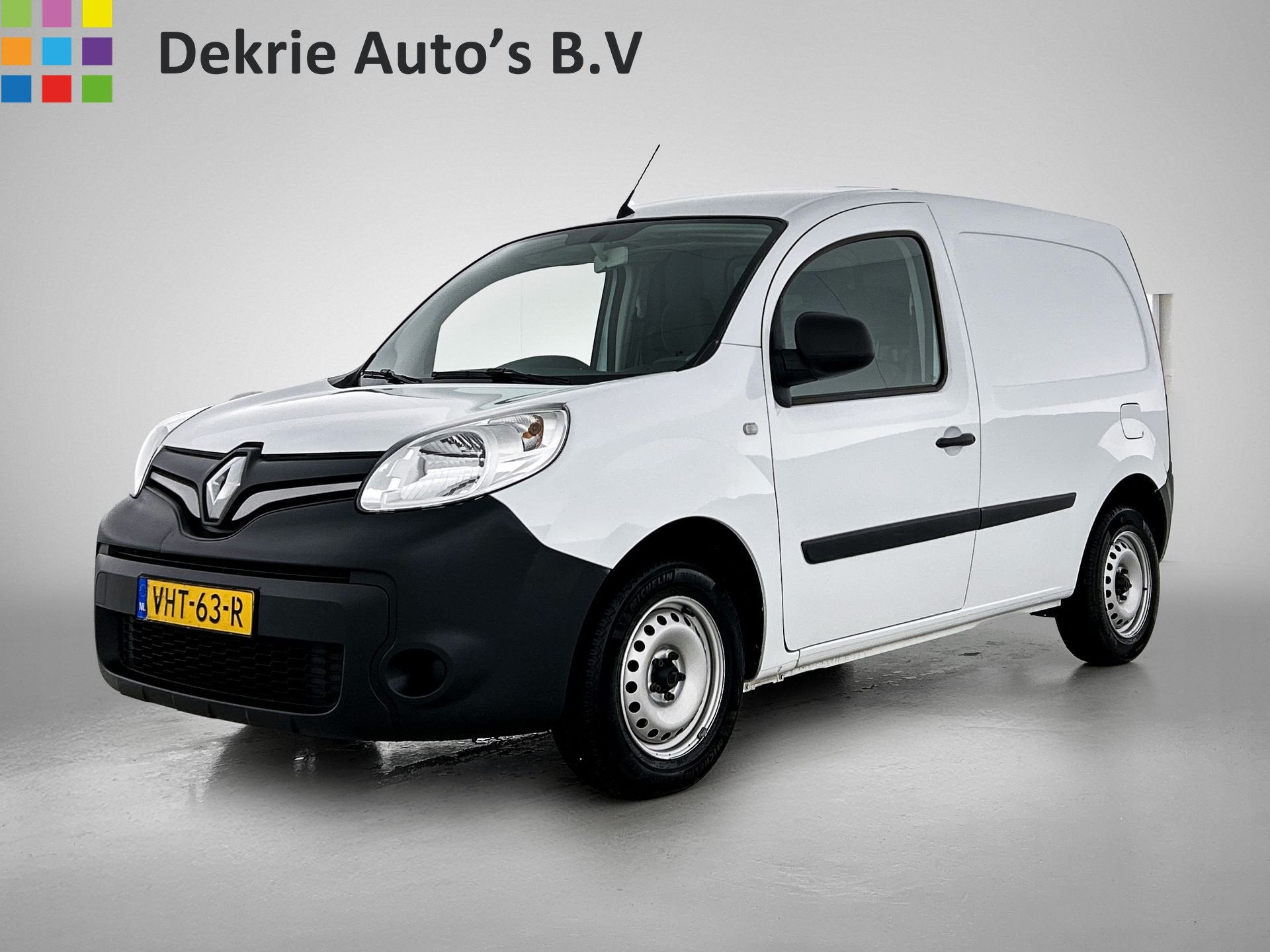 Renault Kangoo 1.5 DCi Euro6 81PK Comfort / Schuifdeur+Raam, Dealer onderhouden, Stof, Gebruikt, 4 cilinders