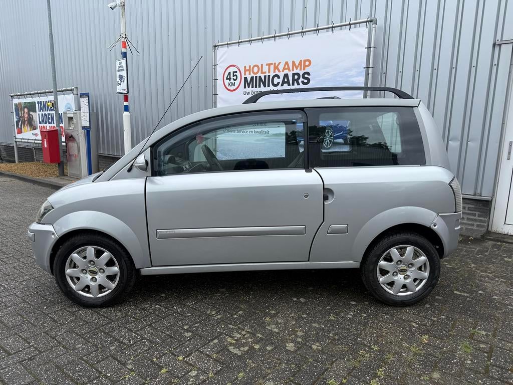 Microcar MC2 Brommobiel 45KM / ZILVER / YANMAR / 2006, Diversen, Ophalen, Holtkampminicars@gmail.com, Microcar, De berken 2e