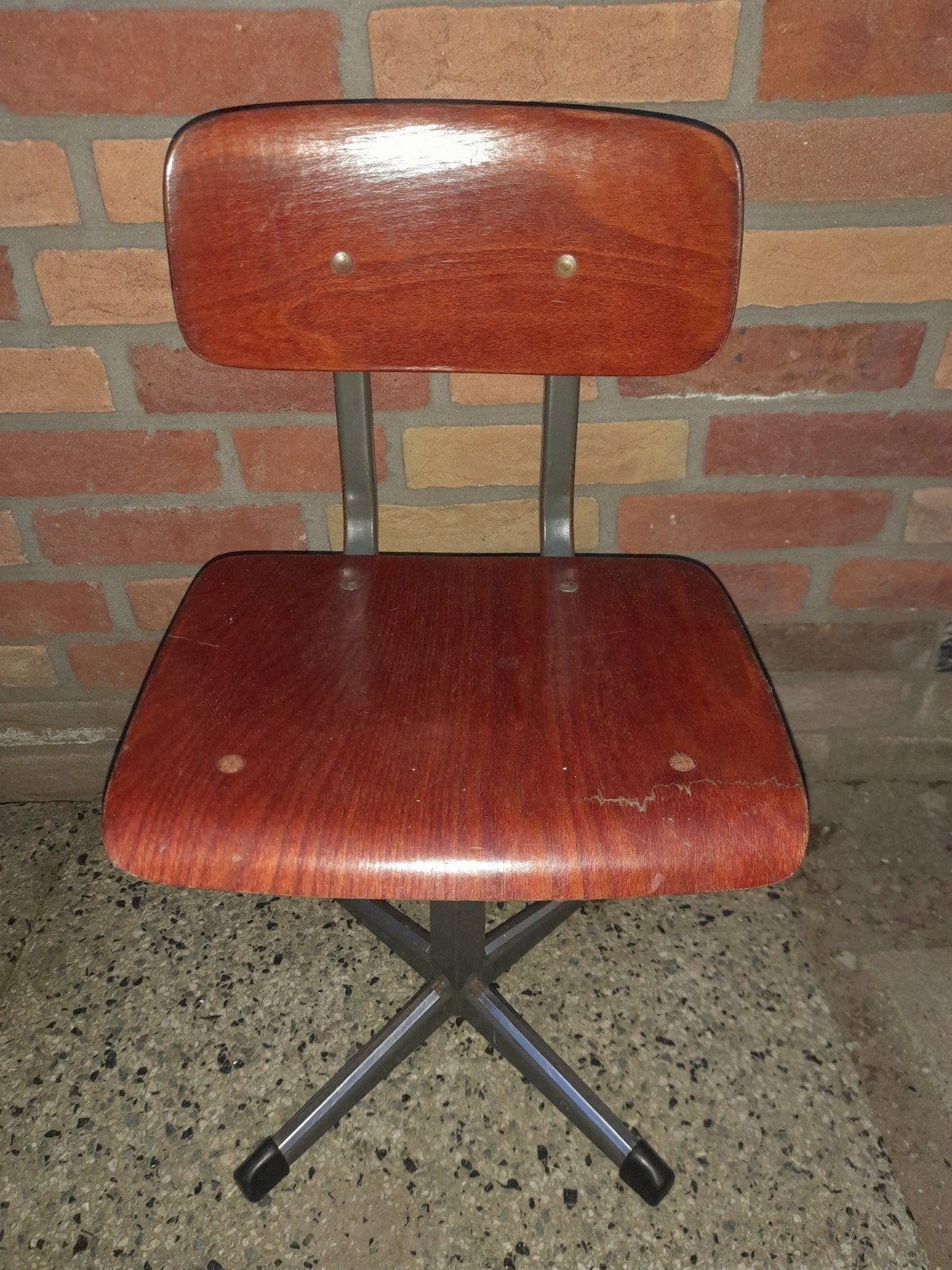 Vintage kleuterstoeltje, Ophalen, Gebruikt, Stoel(en)