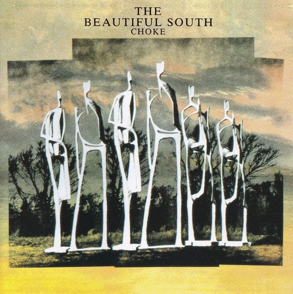 The Beautiful South - Choke (CD, 1990), Ophalen, Rock, Gebruikt, Album