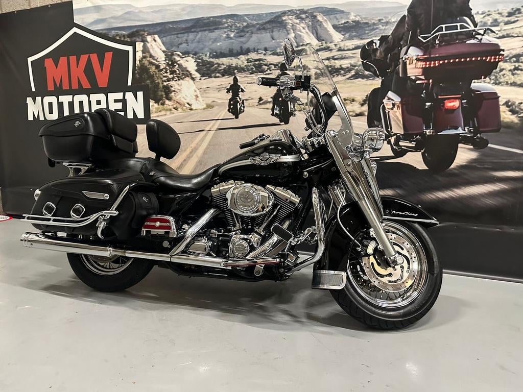 HARLEY-DAVIDSON ROAD KING CLASSIC FLHRCI (20032003) 82263Mls, Motoren, 2 cilinders, HARLEY-DAVIDSON, Motorrijbewijs A, Bedrijf