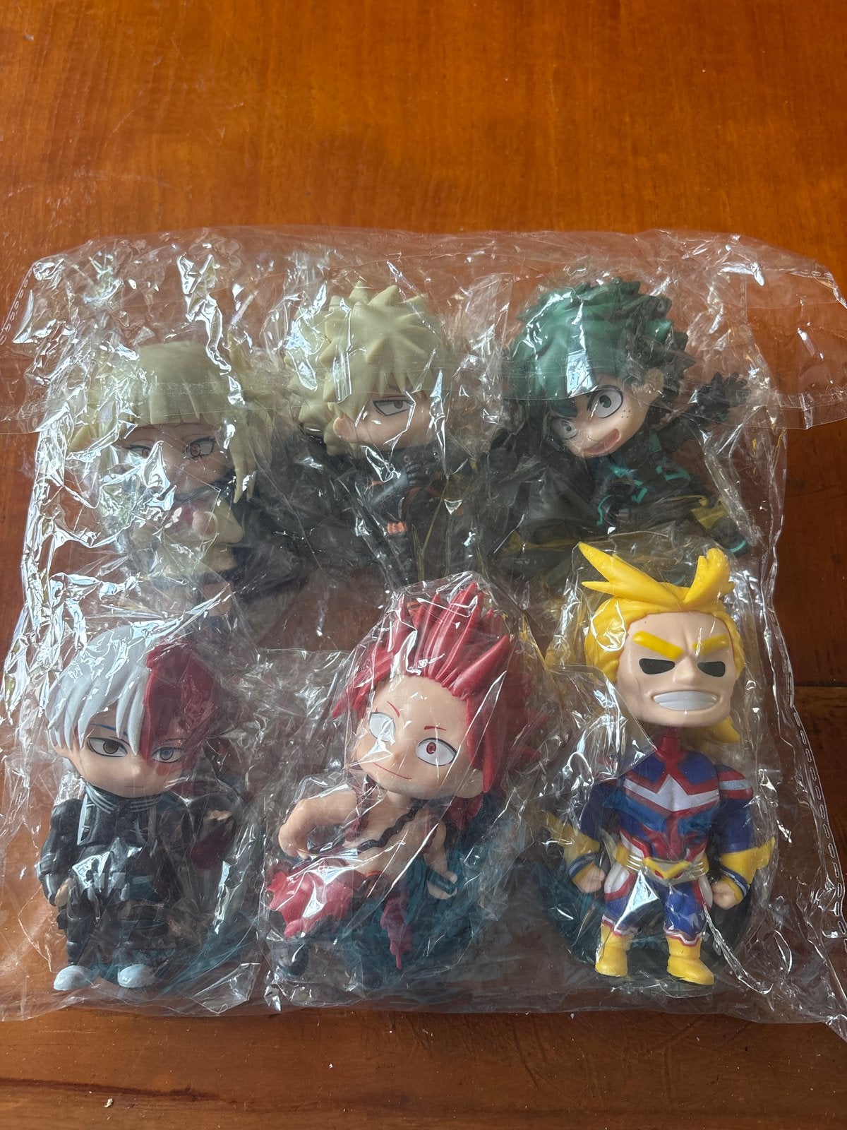 My Hero Academia Chibi Figuren Set - 6 Stuks, Ophalen of Verzenden, Nieuw