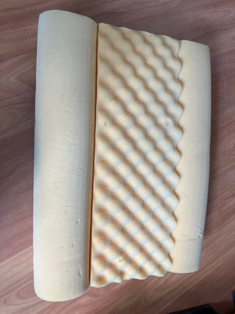 Traagschuim kussen (55x43x9cm), Huis en Inrichting, Woonaccessoires | Kussens, Ophalen of Verzenden, Wit, Vierkant
