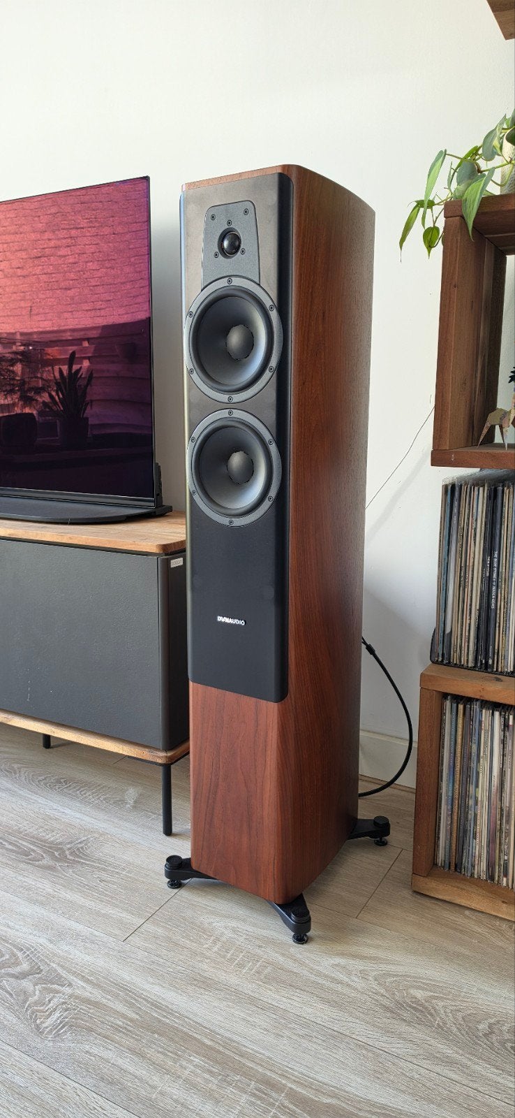 Dynaudio Contour 30i Vloerstaande Luidsprekers, Zo goed als nieuw, 120 watt of meer, Front, Rear of Stereo speakers, Ophalen