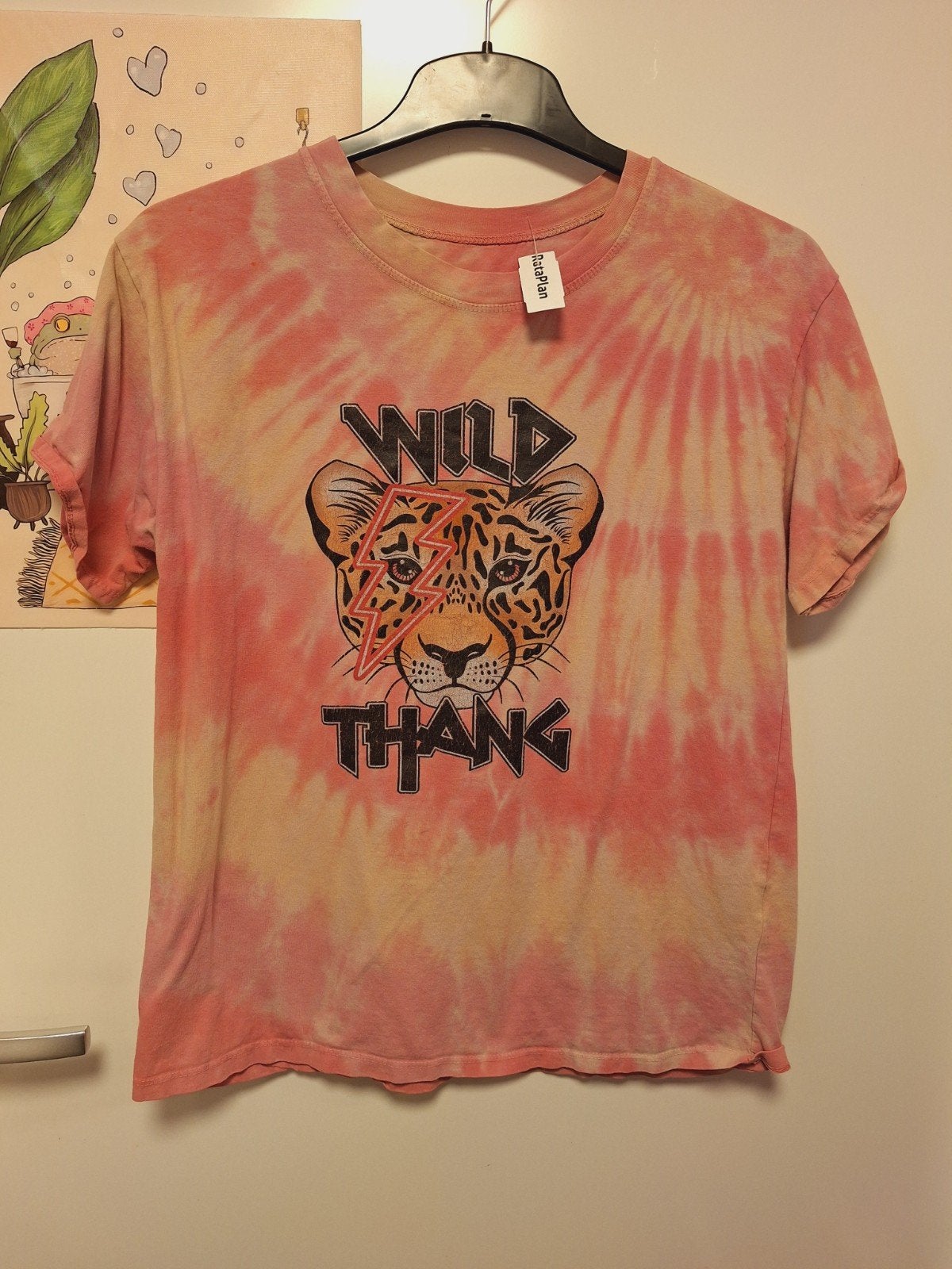 indeknoop - panter shirt maat L, Kleding | Heren, Verzenden, Gedragen
