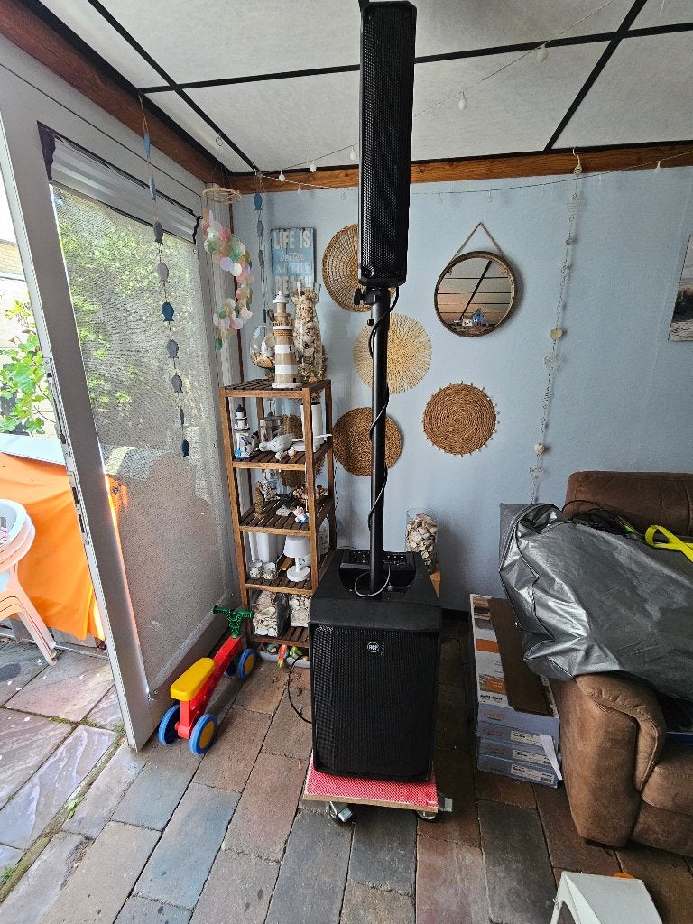 RCF Evox JMIX8 Bluetooth speaker, Audio, Tv en Foto, Luidsprekers, Vloerstaande luidspreker, Zo goed als nieuw, Ophalen, 150 watt of meer