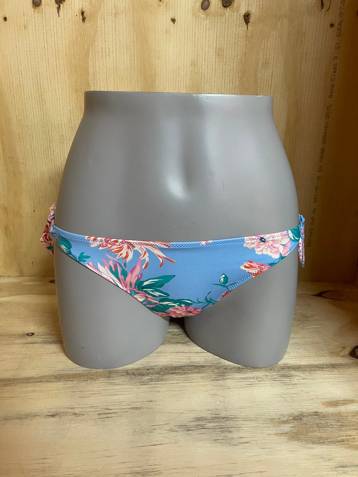 Marie jo strik bikini slip maat 36 model laura, Verzenden, Nieuw, Blauw, Overige typen