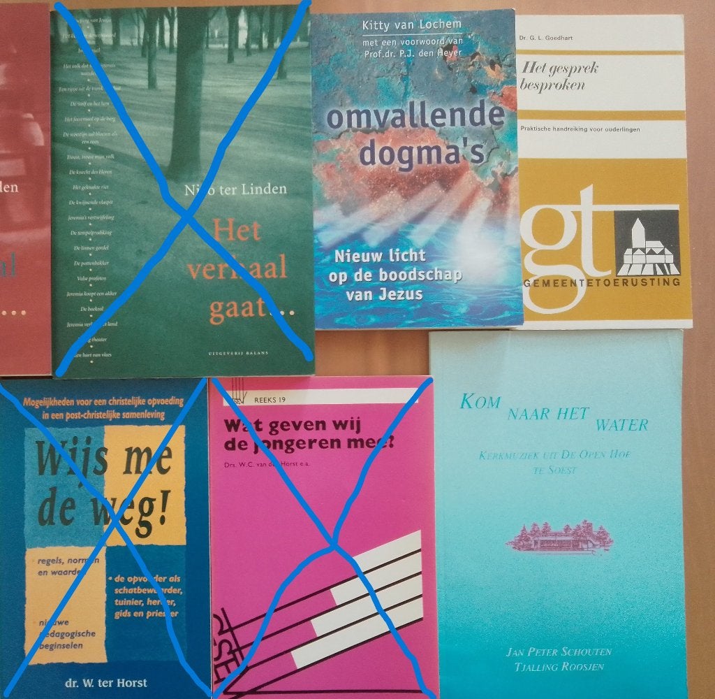 Diverse boeken over godsdienst of theologie, Ophalen of Verzenden, Zo goed als nieuw, Christendom | Katholiek