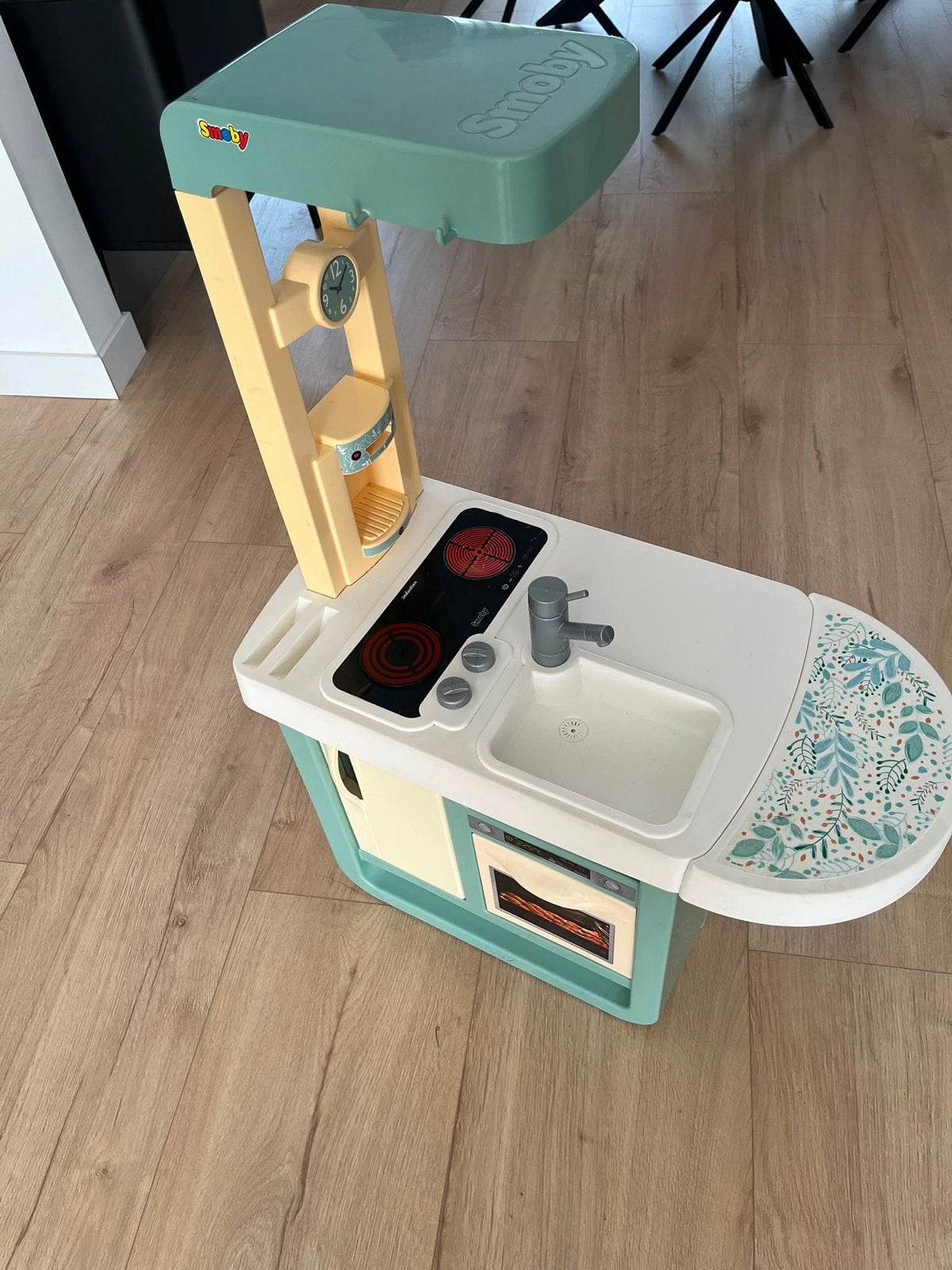 Smoby Cherry Keuken 96 cm - Speelkeuken voor kinderen, Kinderen en Baby's, Ophalen, Gebruikt, Kunststof, Speelkeuken