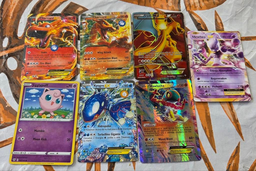 Mooi setje Pokémon kaarten, Hobby en Vrije tijd, Verzamelkaartspellen | Pokémon, Ophalen of Verzenden, Meerdere kaarten
