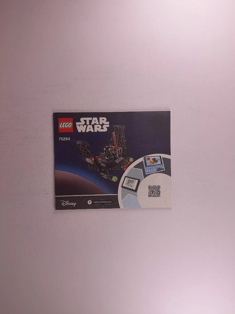 LEGO Star Wars 75264 (Instructions) for Set 75264 Kylo, Star Wars, Lego, Overige typen, Nieuw