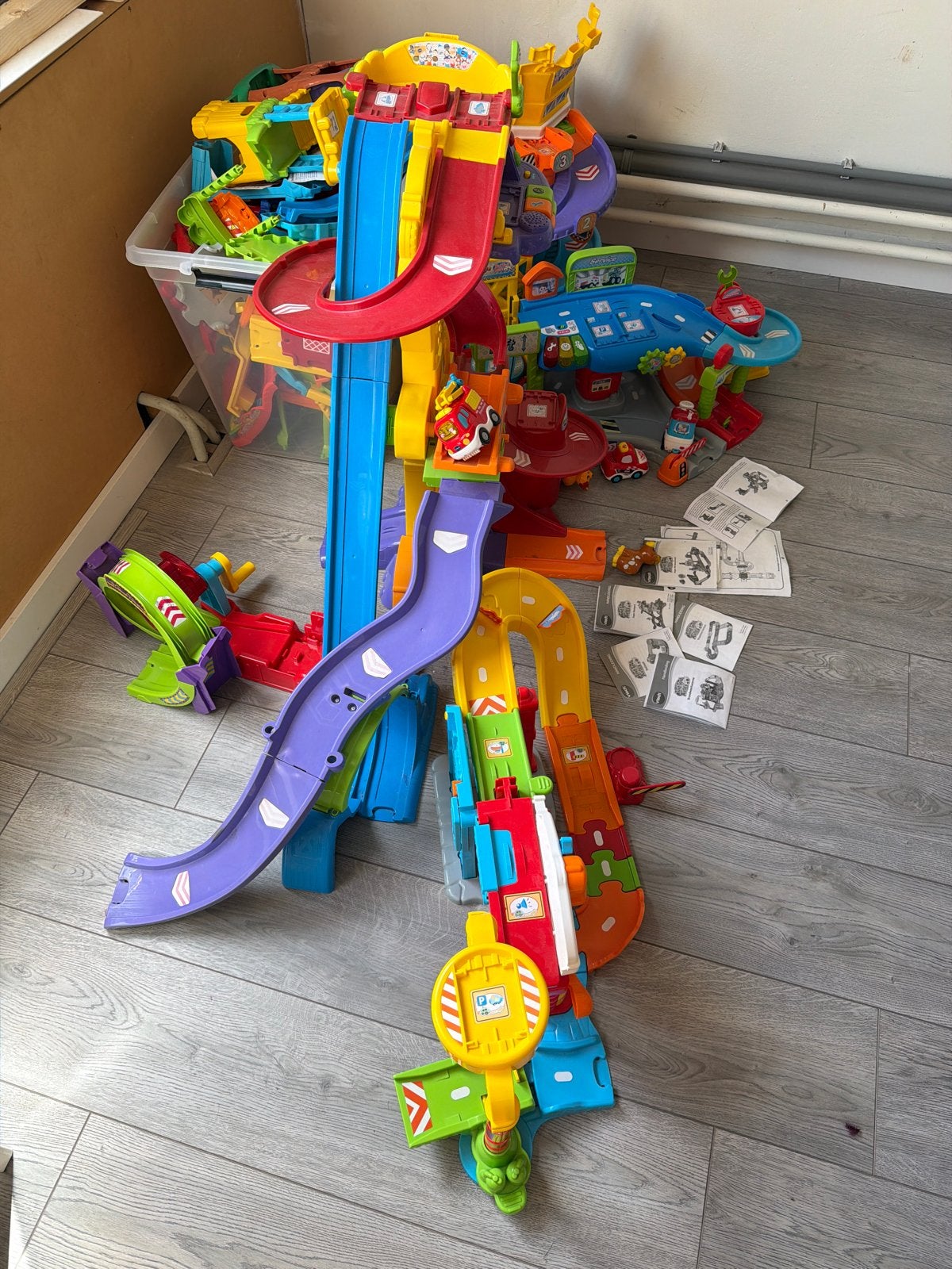 Grote VTech ToetToet autos pakket, Ophalen, Gebruikt