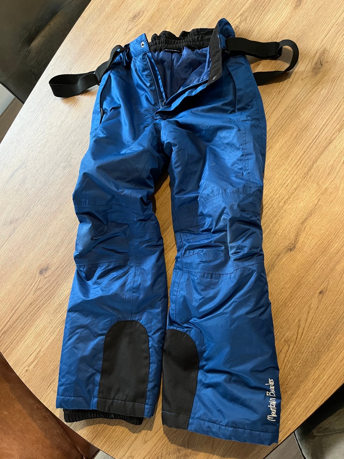 Crivit skibroek maat 134/140, Kinderen en Baby's, Kinderkleding | Maat 140, Ophalen of Verzenden, Gebruikt, Jongen of Meisje, Broek