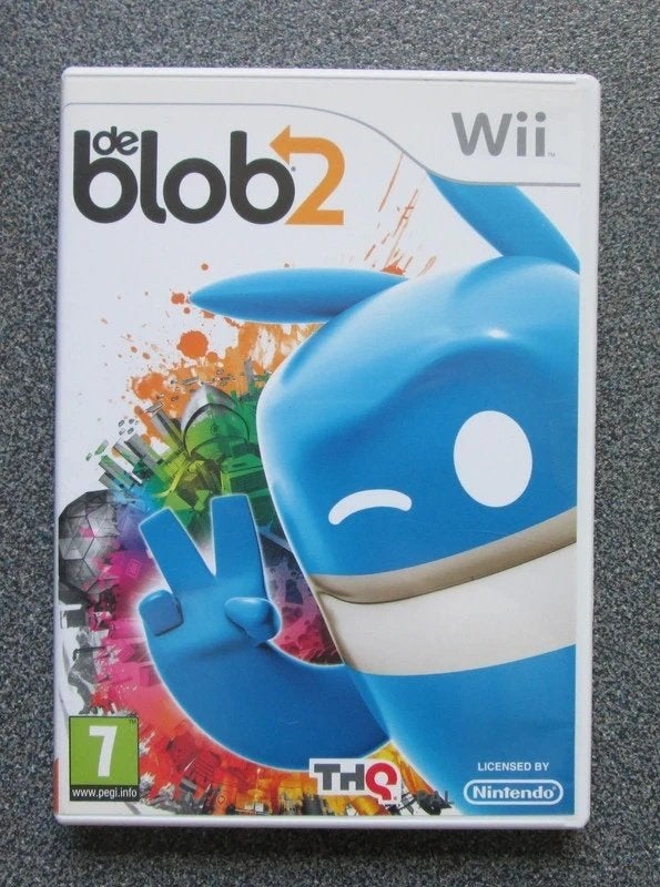 De Blob 2, Avontuur en Actie, Verzenden, 1 speler, Zo goed als nieuw
