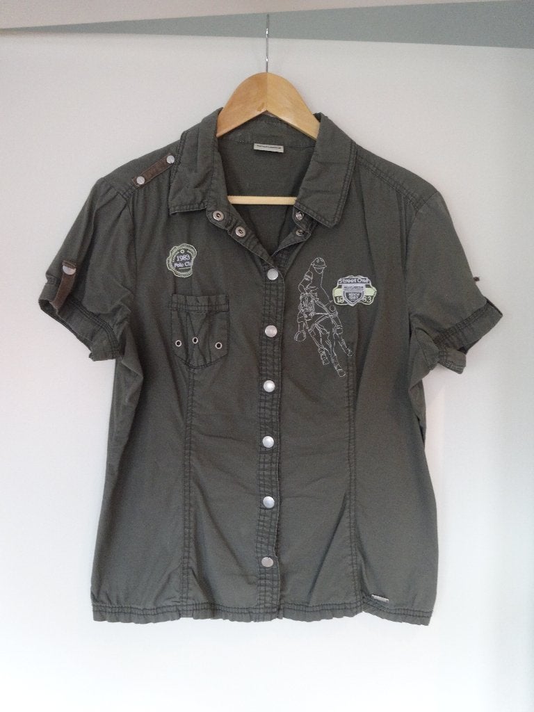 Street One blouse mt 38, Ophalen of Verzenden, Zo goed als nieuw, Maat 38/40 (M), Groen