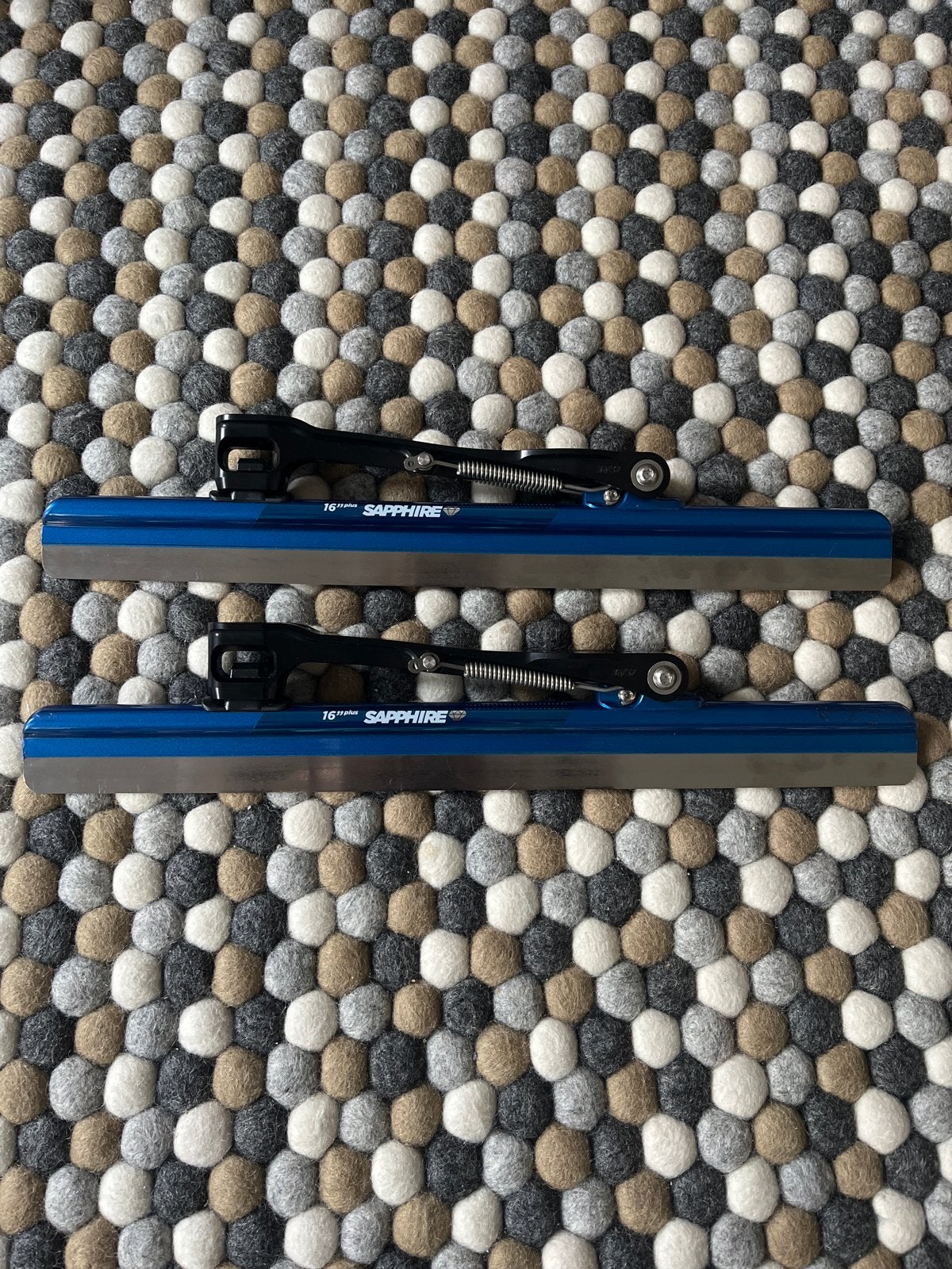 Viking Sapphire 16 inch klapschaatsen, maat 36/37, Ophalen of Verzenden, Zo goed als nieuw, Noren, Viking