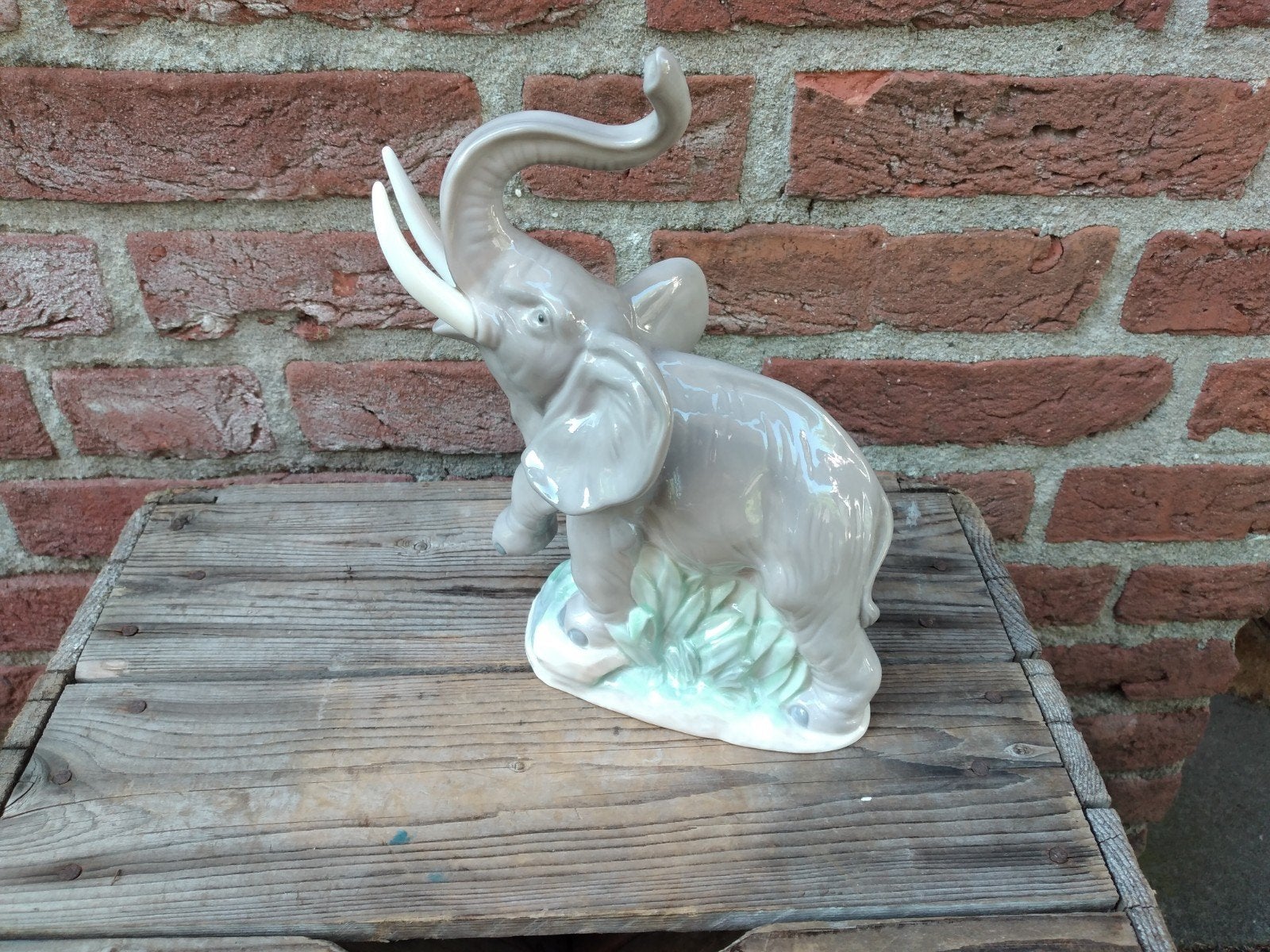 Nao by Lladro porseleinen olifant, Ophalen of Verzenden