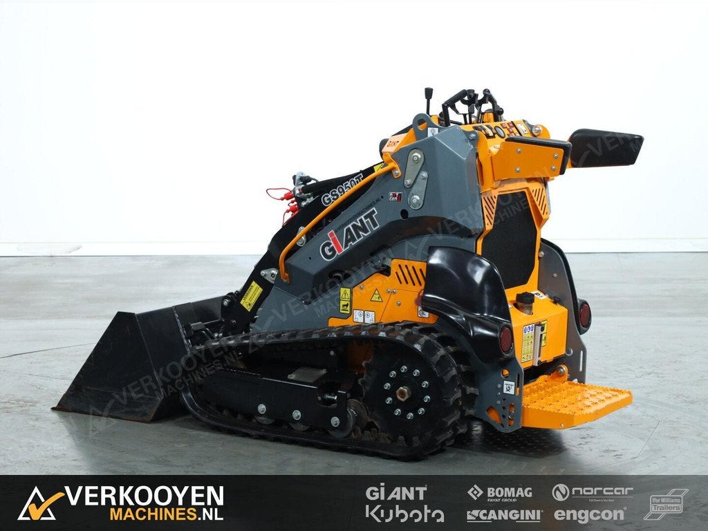 2024 Giant GS950T Skidsteer VK10428 Schranklader, Zakelijke goederen, Machines en Bouw | Kranen en Graafmachines, Wiellader of Shovel
