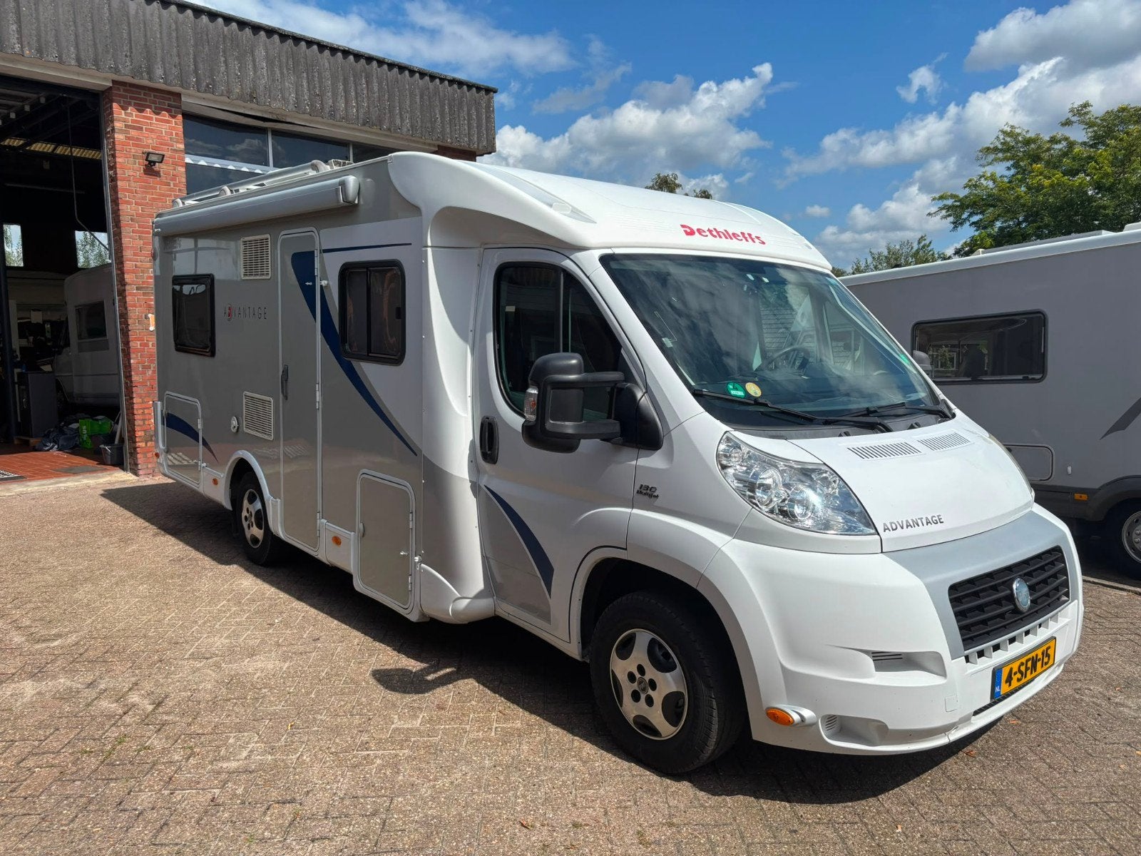 Dethleffs Advantage BJ 2007 met recent taxatierapport, Caravans en Kamperen, Campers, Ringverwarming, Fiat, Tot en met 2, 6 tot 7 meter