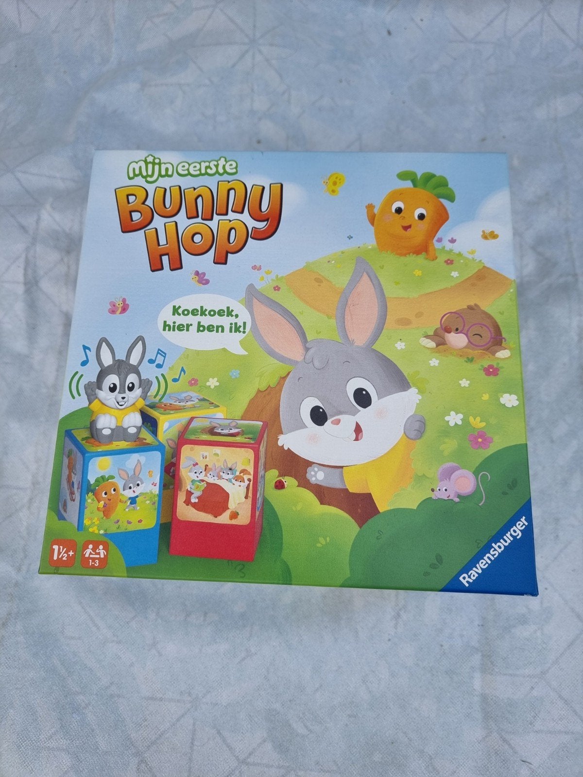 Mijn Eerste Bunny Hop Ravensburger Spel, Hobby en Vrije tijd, Een of twee spelers, Ophalen of Verzenden, Nieuw, Ravensburger