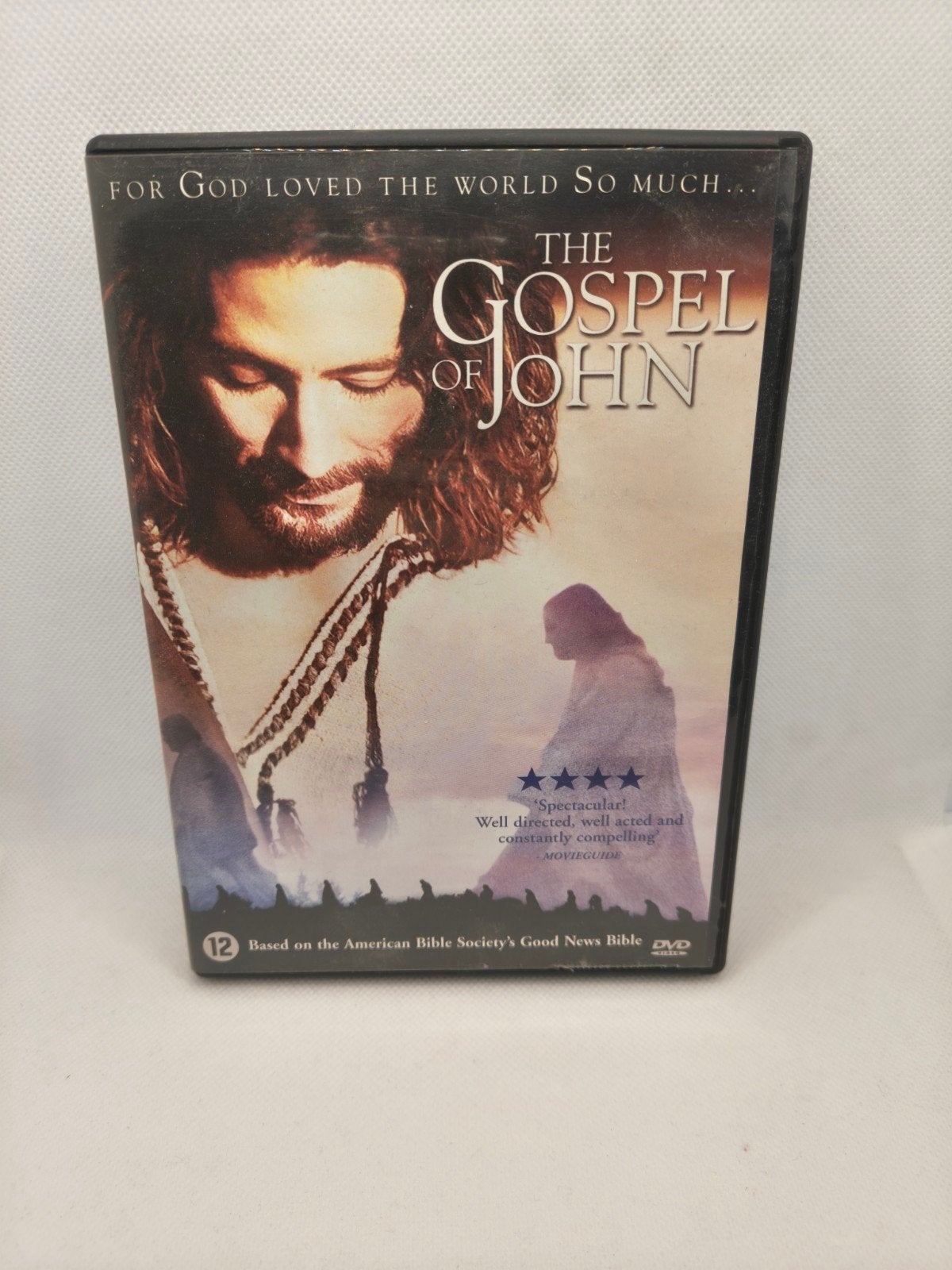 The gospel of John dvd, Alle leeftijden, Ophalen of Verzenden, Zo goed als nieuw
