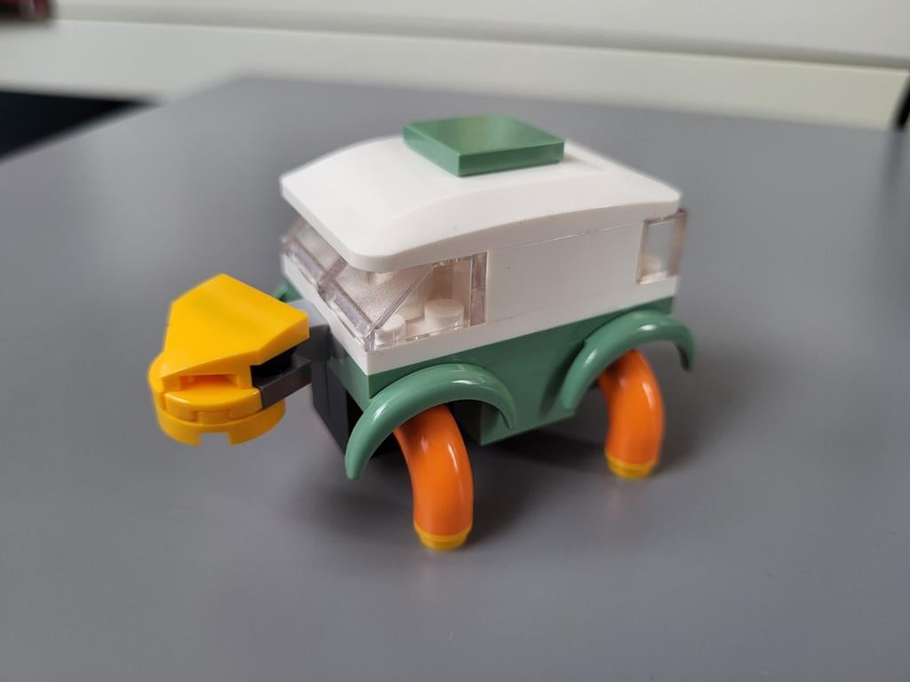 Lego DREAMZzz promotional set 6471332 Castillo's Turtle Van, Gebruikt, Overige thema's, Lego, Ophalen of Verzenden