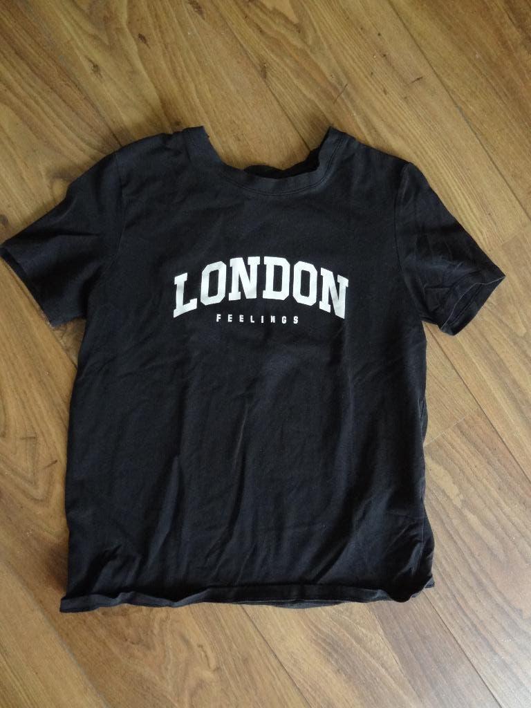 Pieces T-shirt, Kleding | Dames, T-shirts, Zwart, Ophalen of Verzenden, Korte mouw, Maat 34 (XS) of kleiner